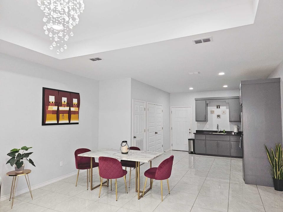 Kitchen and dinning table