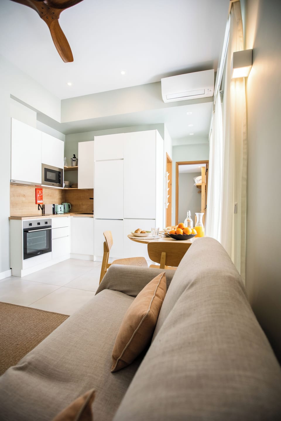 Standard Apartment, 1 Bedroom | Living area | Flat-screen TV