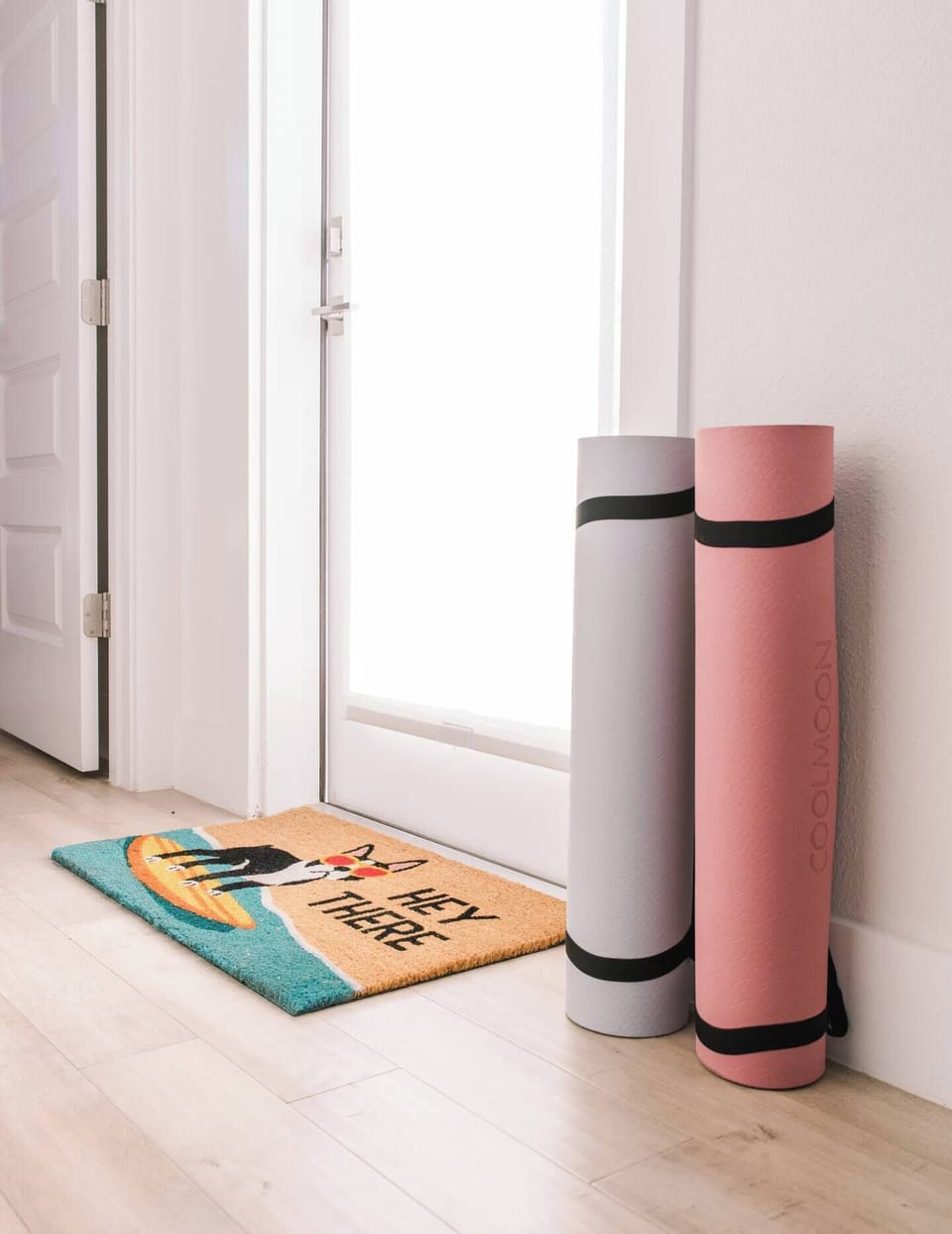 Highly recommend morning yoga on the 2nd floor rooftop deck which will be shaded until late morning. Mats provided, sanitized between reservations.