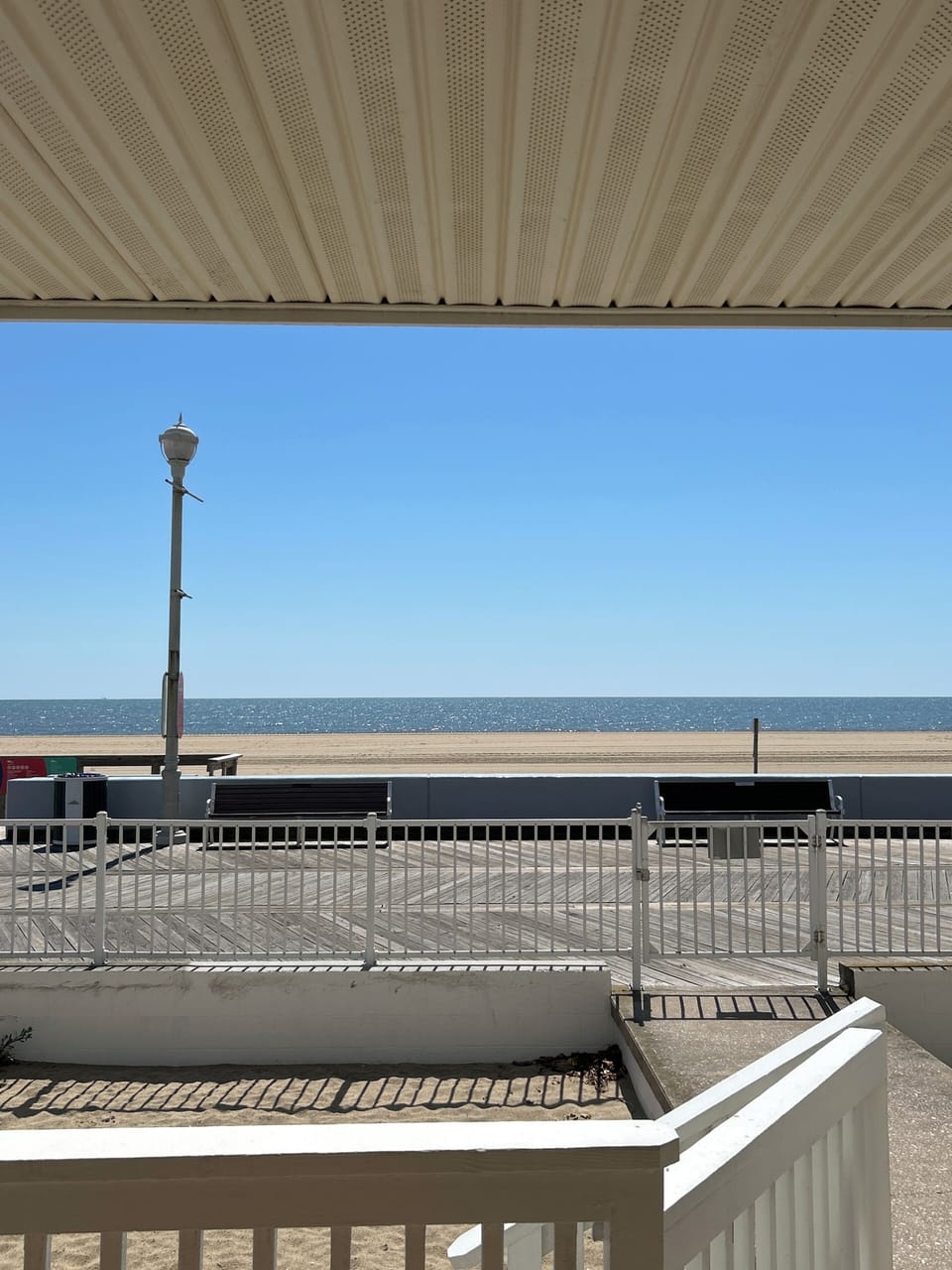 View from porch
