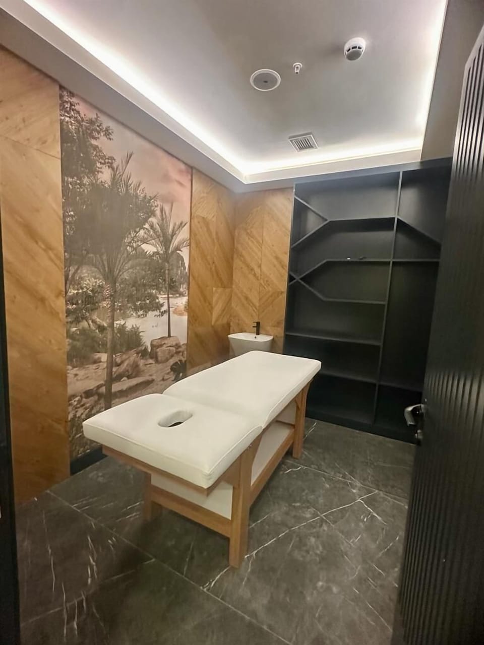 Spa reception