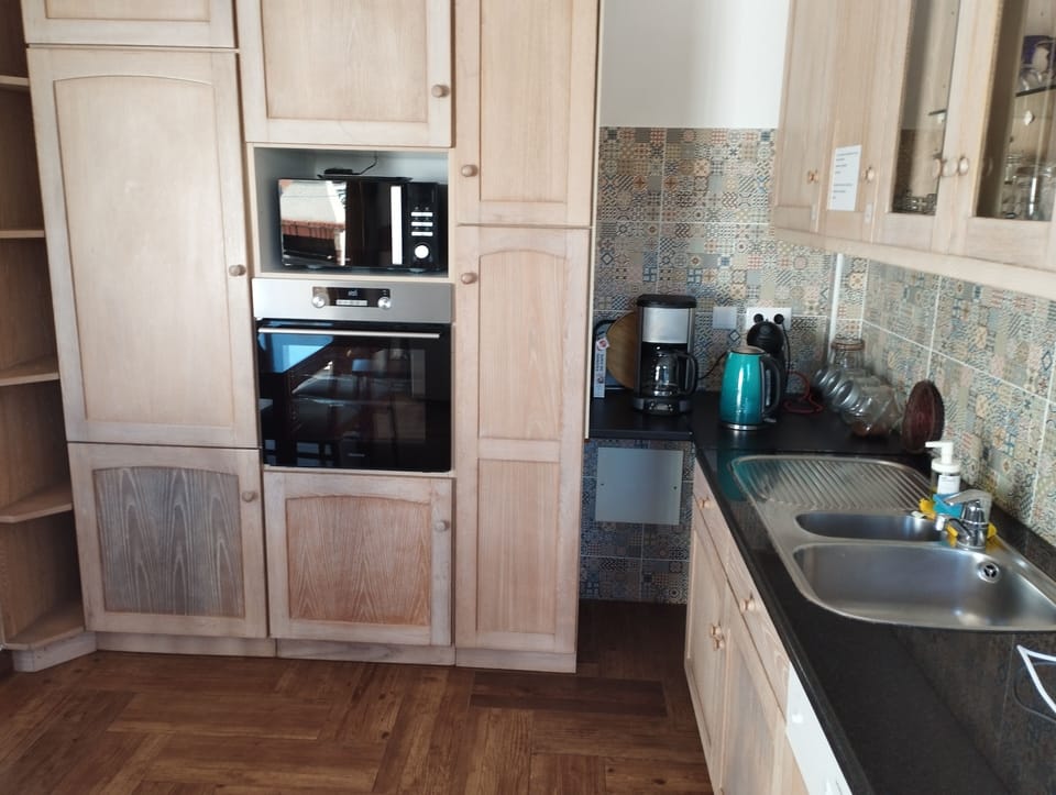 Double Room (1) | Private kitchen | Full-size fridge, microwave, oven, dishwasher
