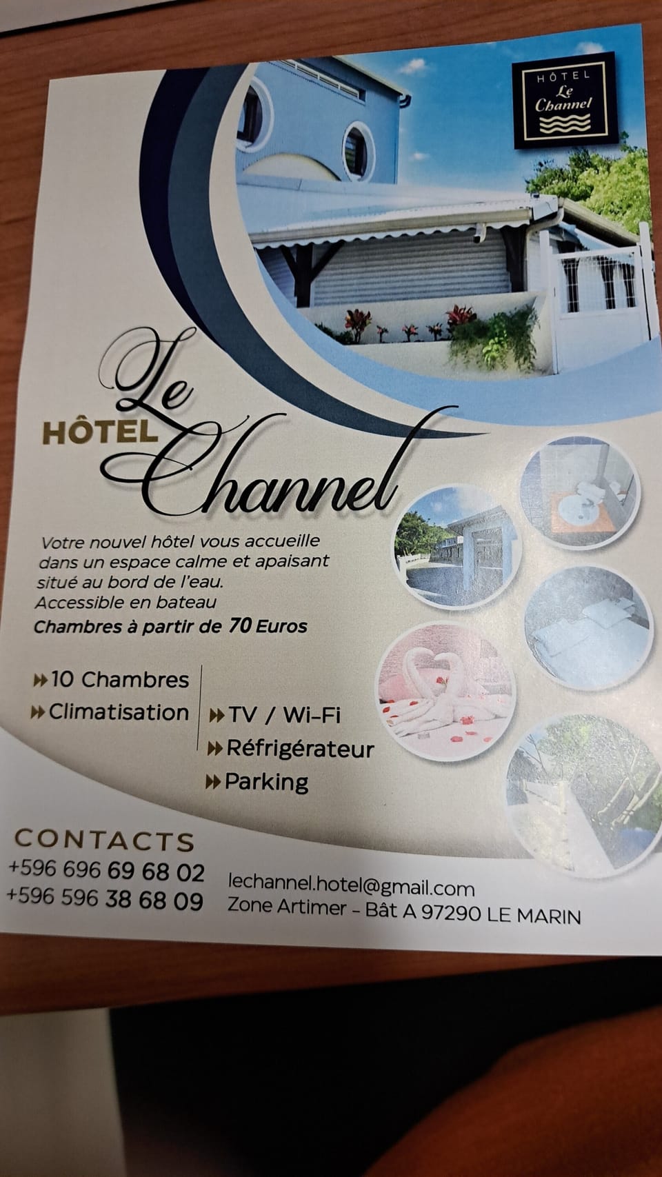 Front of property