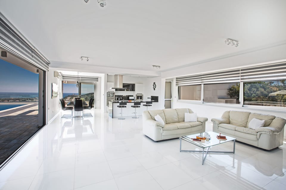 Villa, 3 Bedrooms, Private Pool, Garden View | Living area