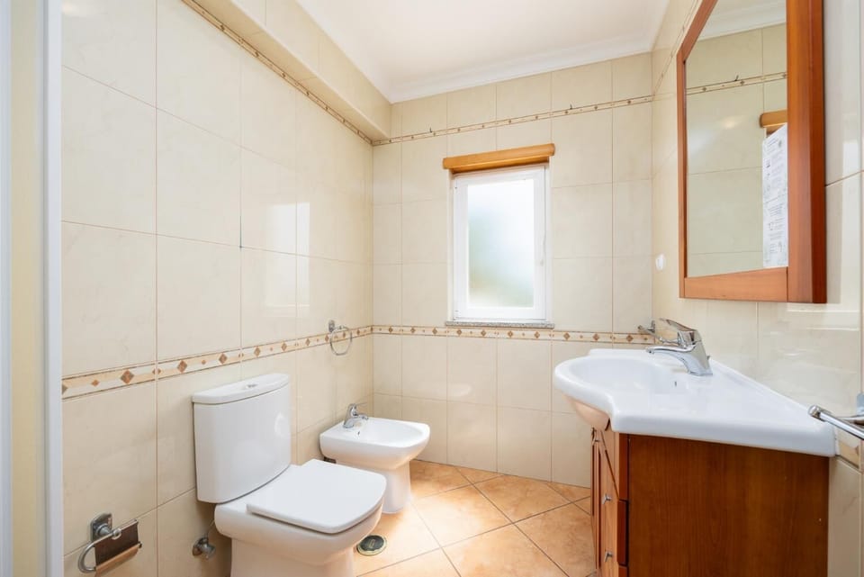 Family bathroom with shower