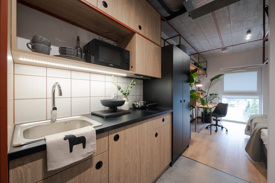 Standard Apartment | 1 bedroom, hypo-allergenic bedding, desk, laptop workspace