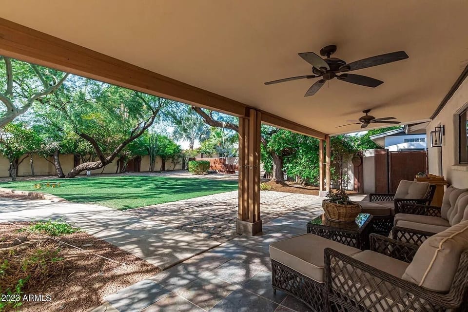 Terrace/patio