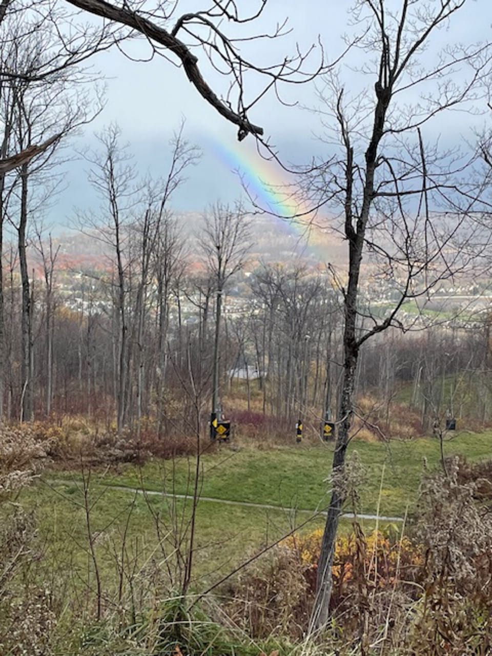 hike the Bruce Trail - from our condo!