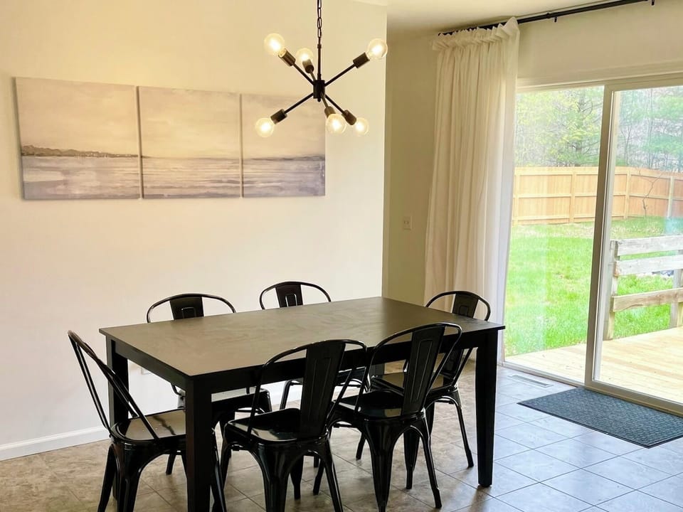 Dining area.