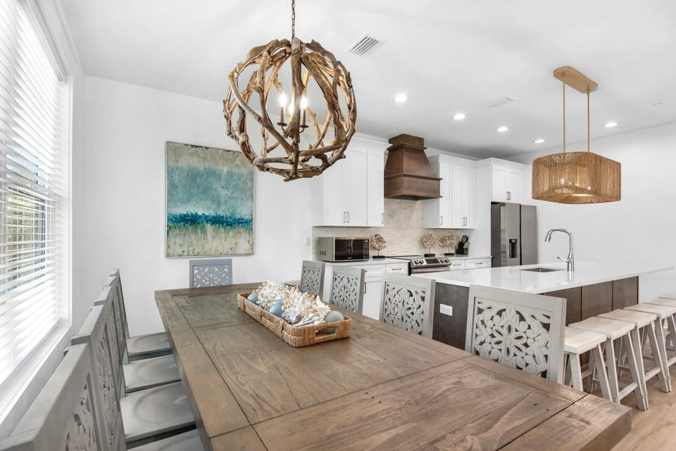 In Driftwood, you can creates memories, while you enjoy coastal comfort