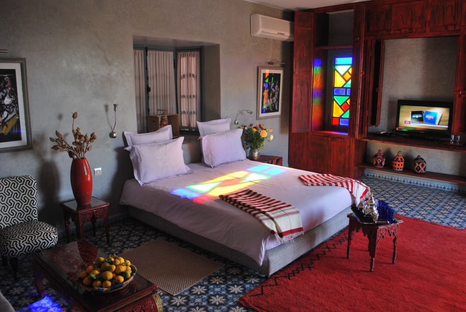 Terrace Suite | Premium bedding, individually decorated, individually furnished
