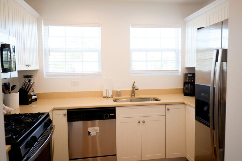 Your fully equipped kitchen is ready and waiting!