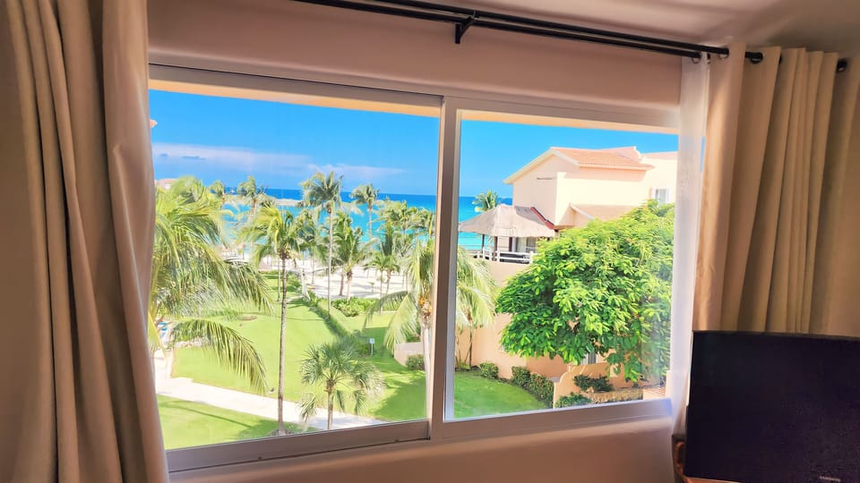 View from master bedroom 