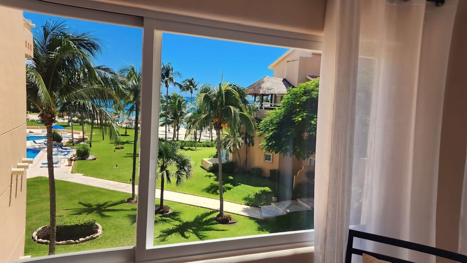 View from the living room