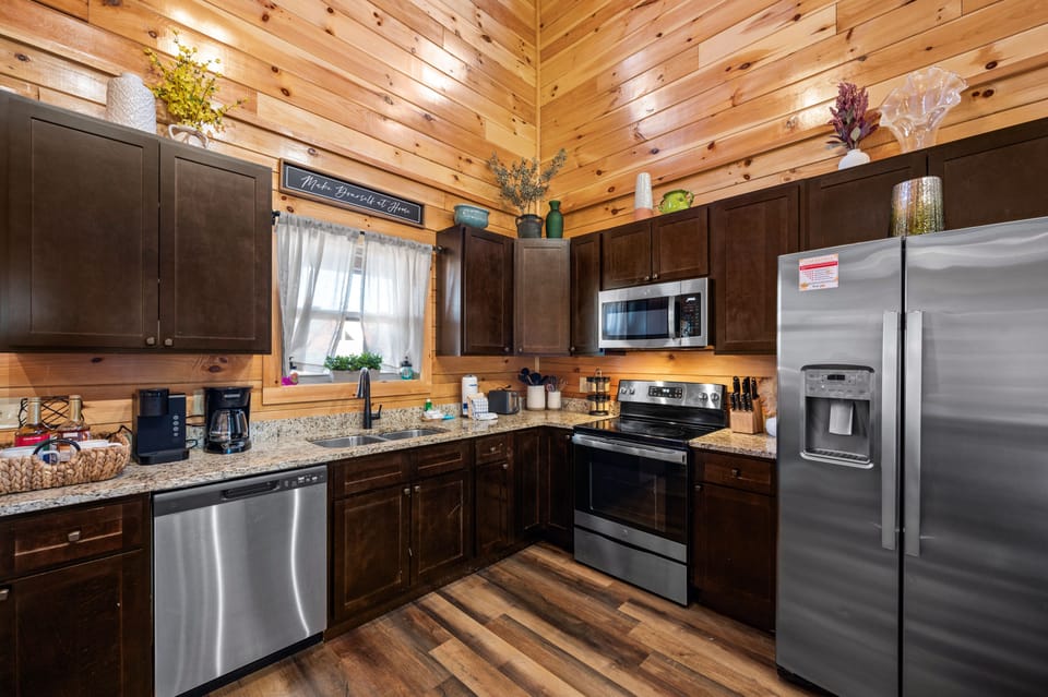 A Well Stocked Kitchen
