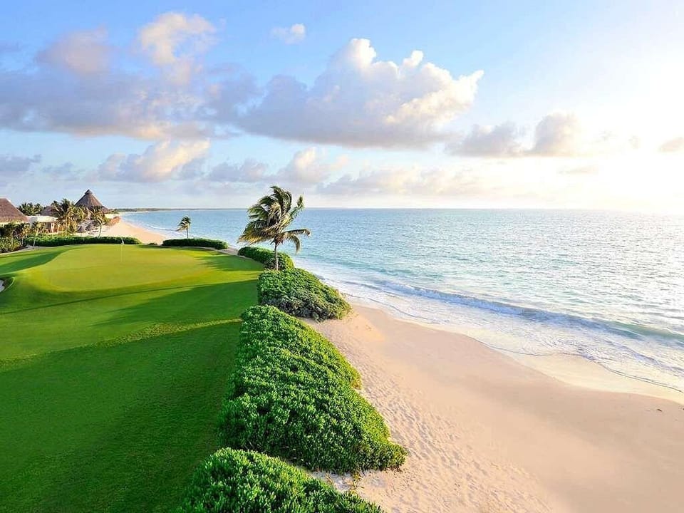 golf course ocean front