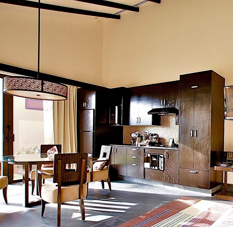 kitchen area