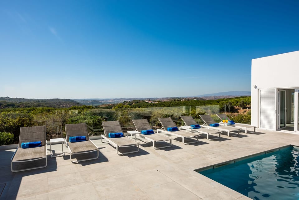 Sun loungers