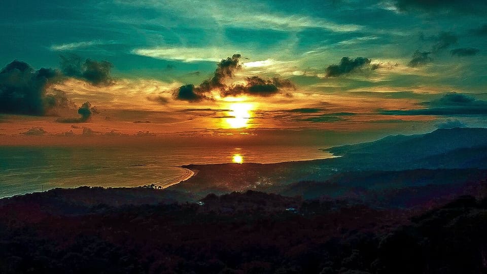 SUNSET VIEW
