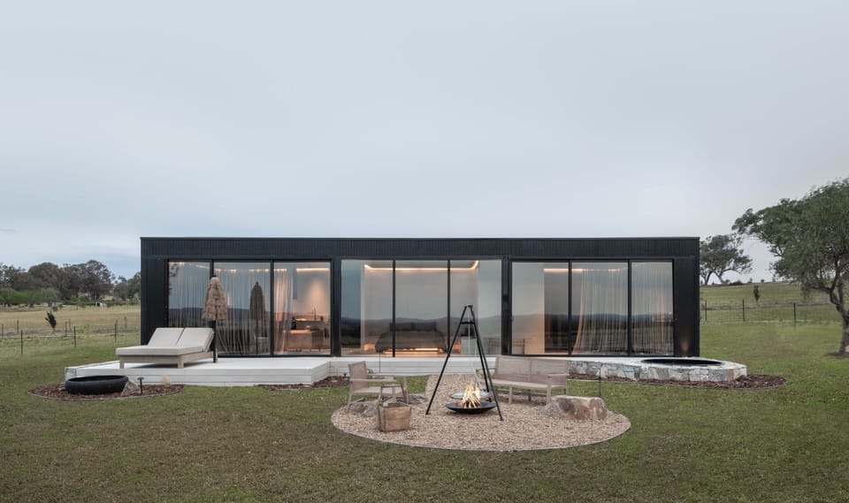 External back facade