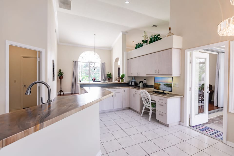 Kitchen from Family Room