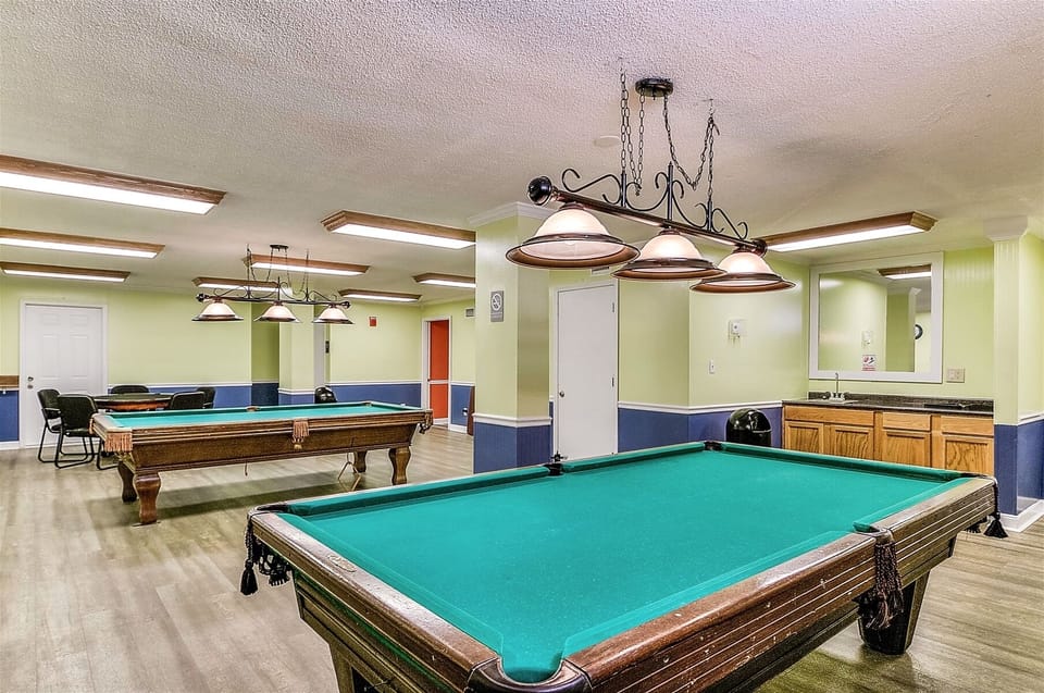 Billiards and Poker Room
