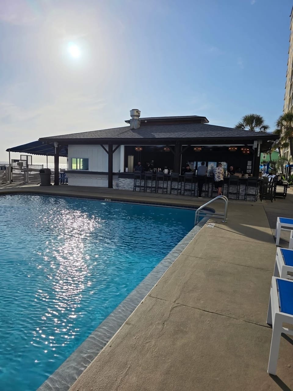 The new Sandbar at Regency Towers