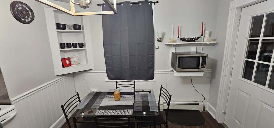 Kitchen and Dining Table