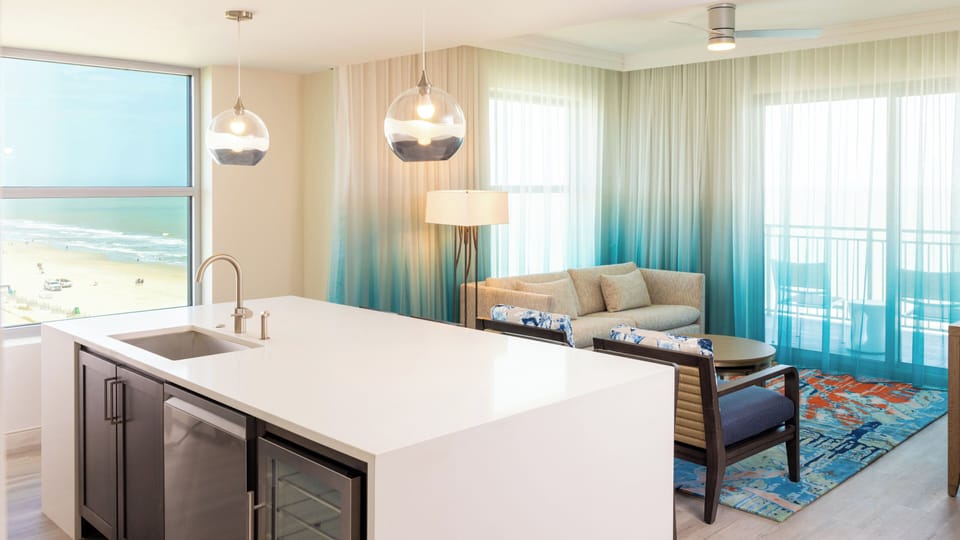 In-room safe, blackout drapes, iron/ironing board, bed sheets