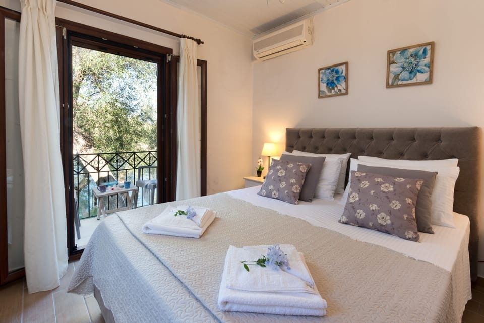 The double bedroom