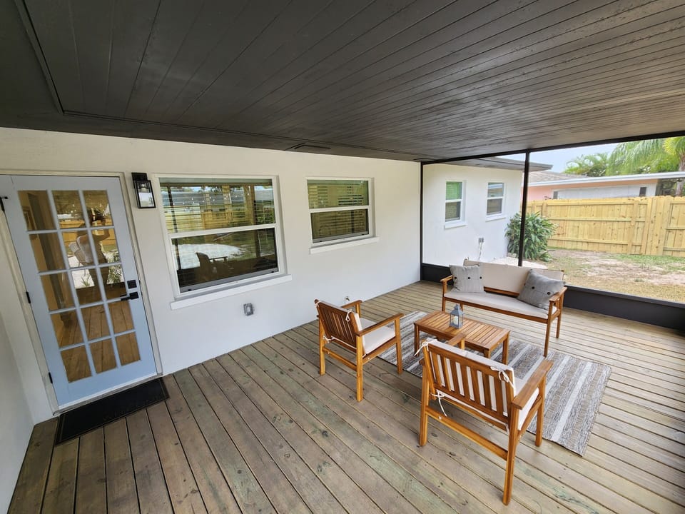 Terrace/patio