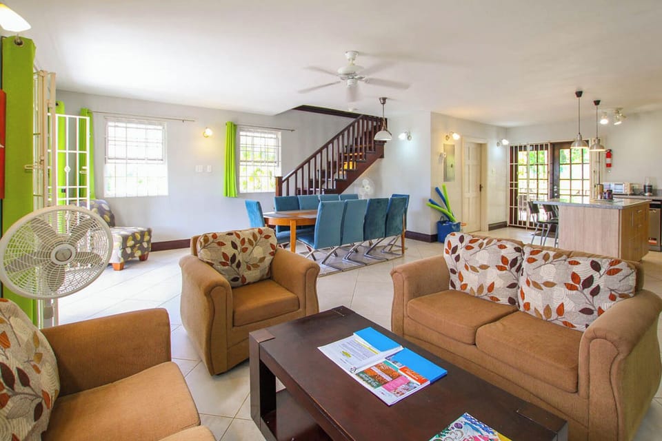 The living space