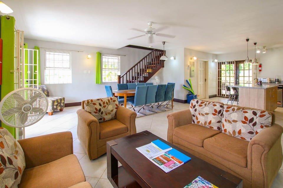 The living space