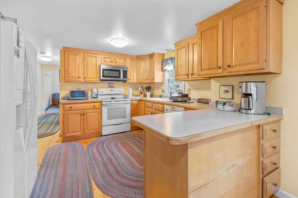 Full stock kitchen