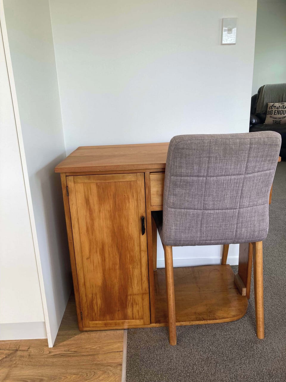 Dedicated Desk Space