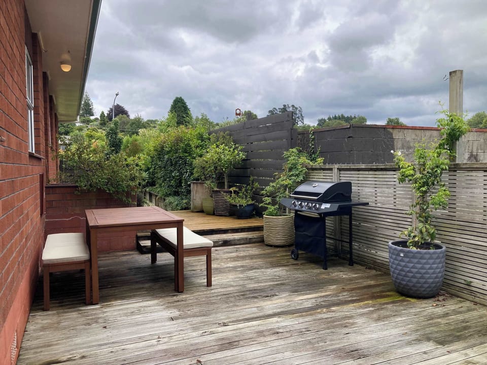 Outside Dining Area