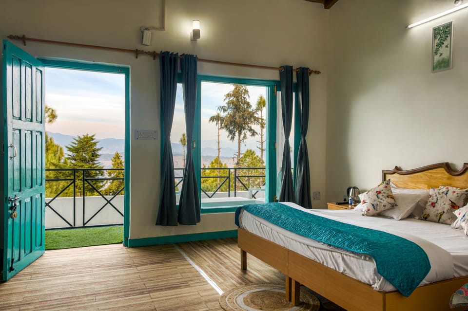 Deluxe Room | View from room