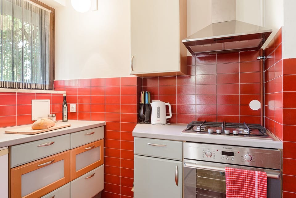Apartment | Private kitchen | Fridge, oven, stovetop, dishwasher