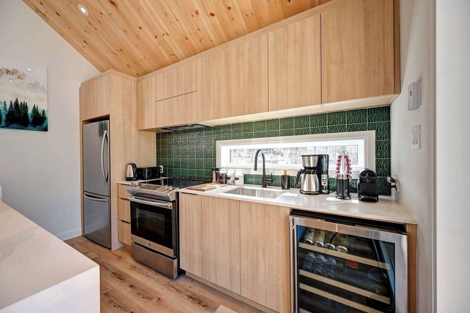 fully equiped kitchen 