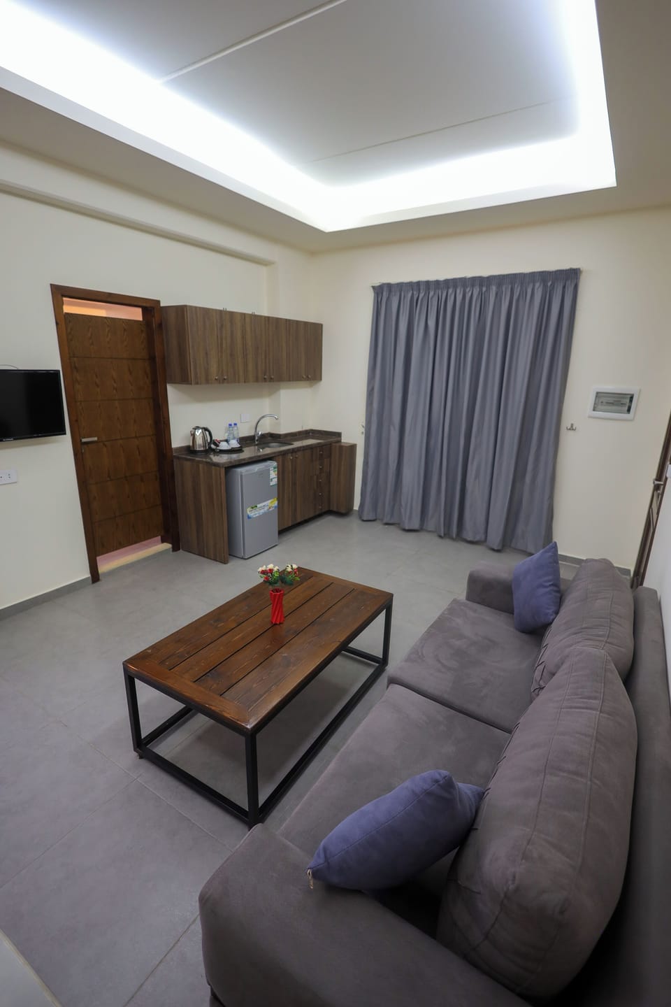 Romantic Studio Suite | Living area