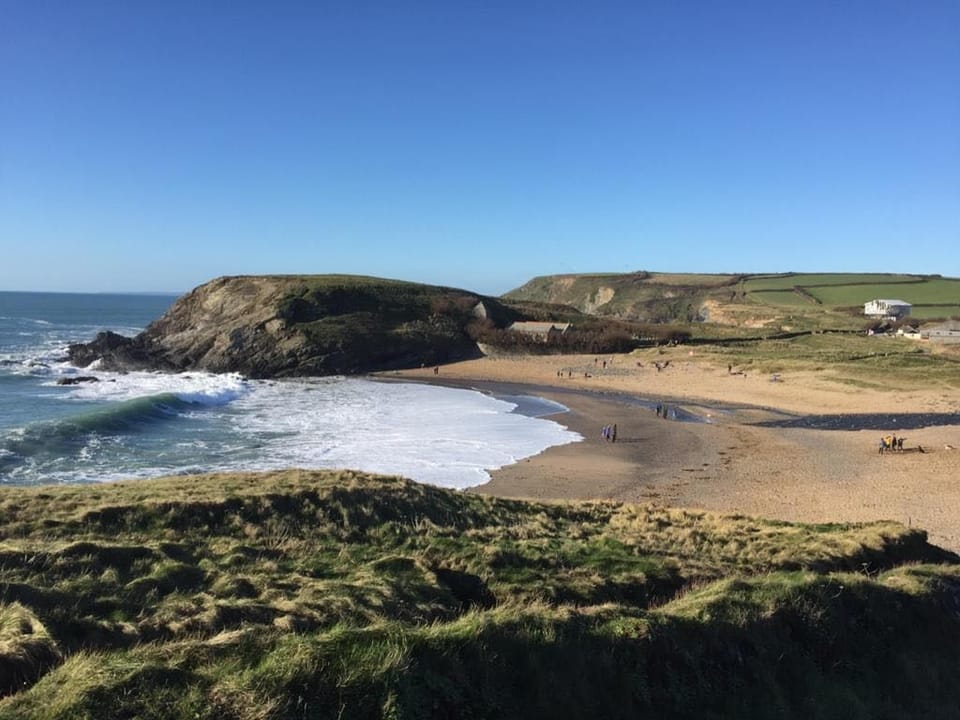 Stunning local beach