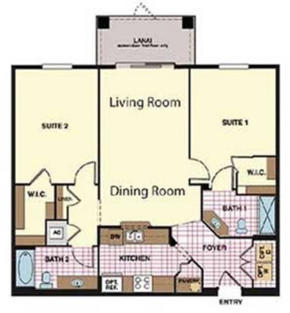 House, Accessible | 2 bedrooms