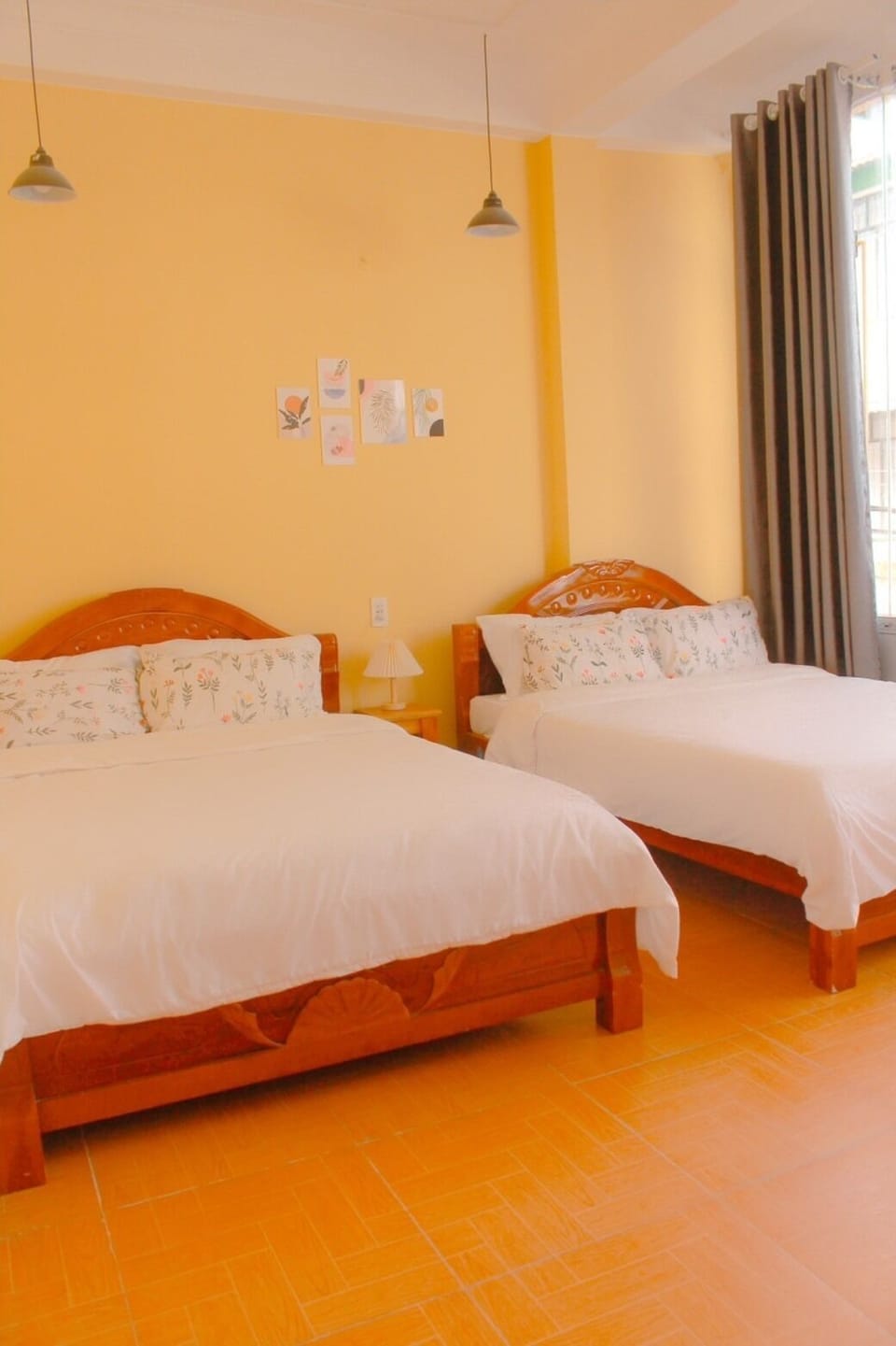 Deluxe Double Room, Smoking, City View | Individually decorated, individually furnished, blackout drapes