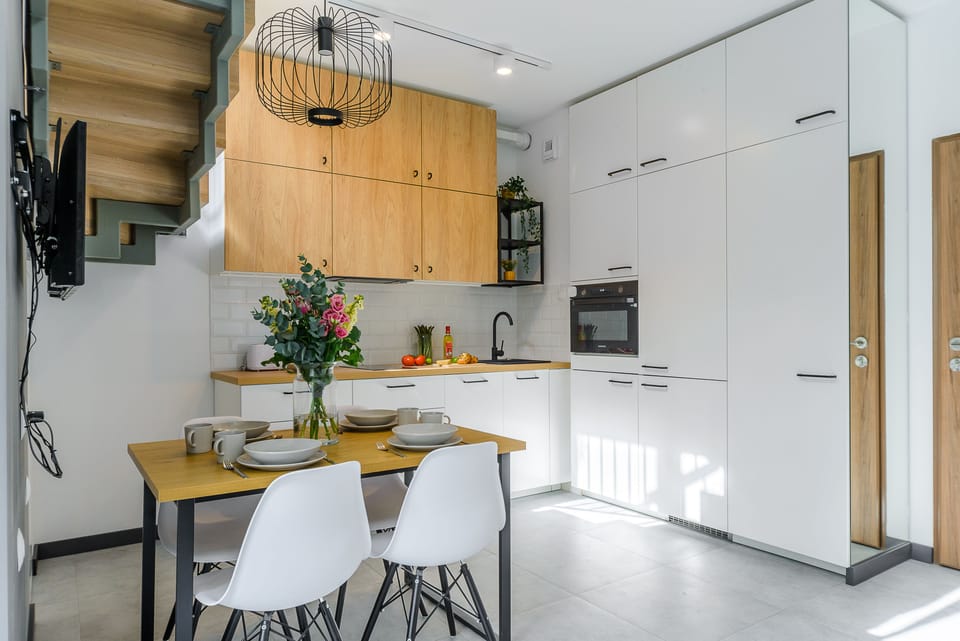 Apartment | Private kitchenette | Fridge, oven, stovetop, dishwasher
