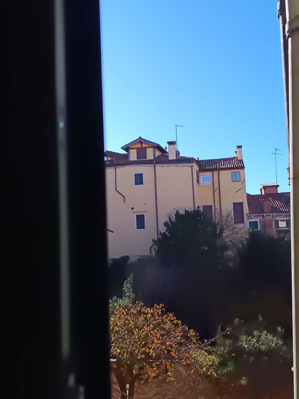 View from property