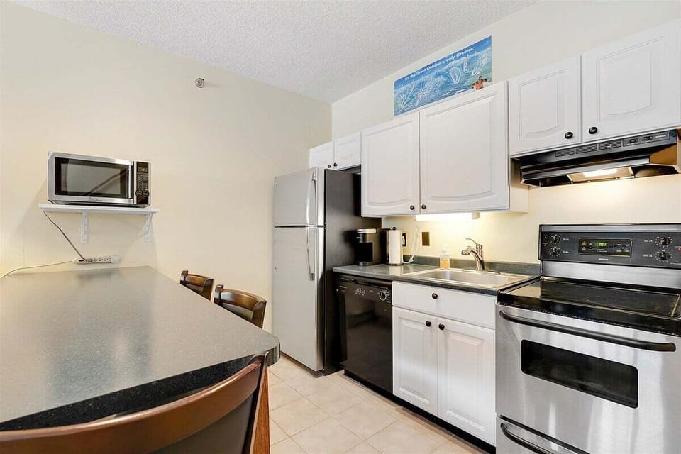Kitchen with Keurig Coffee Maker
