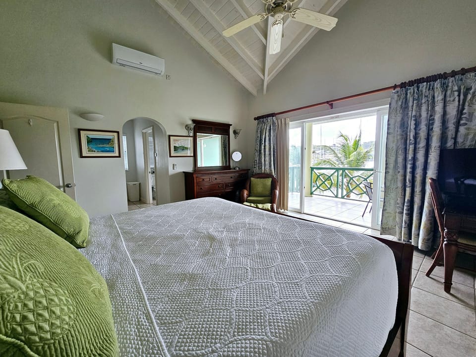 The Pelican #3 - Spacious 2 bedroom 2.5 bath waterfront townhome in the heart of Rodney Bay. 2 Townhouse by RedAwning House in Caribbean