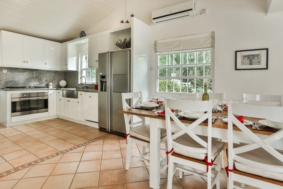 Villa, 3 Bedrooms | Private kitchen | Fridge, oven, coffee/tea maker, toaster