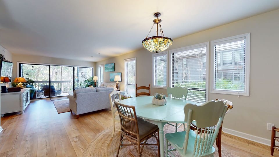 Dining Room and Living Room