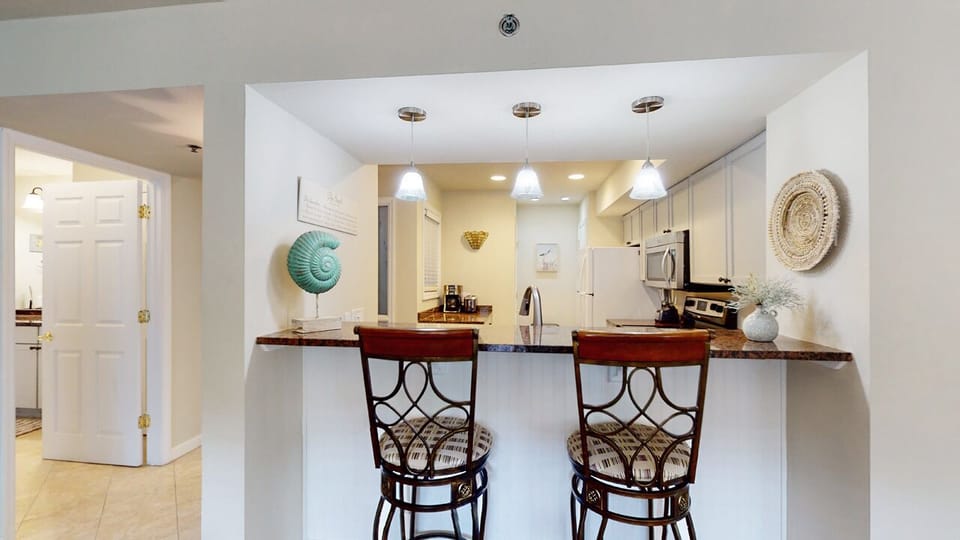 Countertop Seating for Two